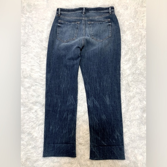 Loft Women’s Denim High Waist Straight Crop Capris - Picture 4 of 10